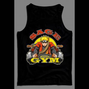 SAGE MODE GYM NARUTO SHIPPUDEN ANIME HIGH QUALITY MEN'S TANK TOP