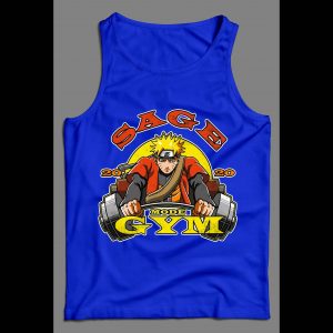 SAGE MODE GYM NARUTO SHIPPUDEN ANIME HIGH QUALITY MEN'S TANK TOP