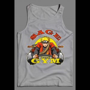 SAGE MODE GYM NARUTO SHIPPUDEN ANIME HIGH QUALITY MEN'S TANK TOP