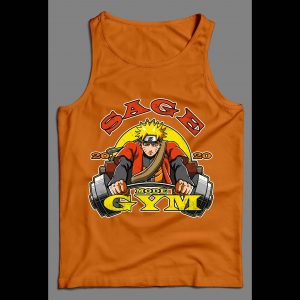 SAGE MODE GYM NARUTO SHIPPUDEN ANIME HIGH QUALITY MEN'S TANK TOP