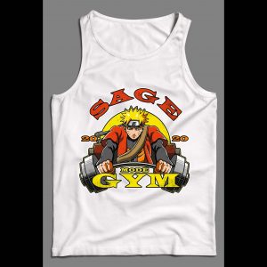 SAGE MODE GYM NARUTO SHIPPUDEN ANIME HIGH QUALITY MEN'S TANK TOP