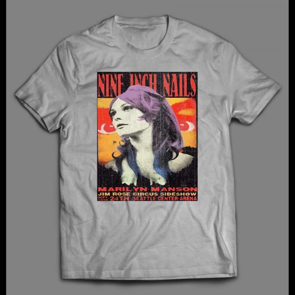 1994 HEAVY METAL CONCERT POSTER HIGH QUALITY SHIRT