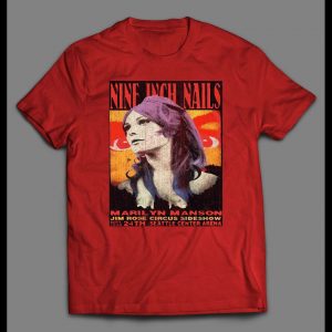1994 HEAVY METAL CONCERT POSTER HIGH QUALITY SHIRT
