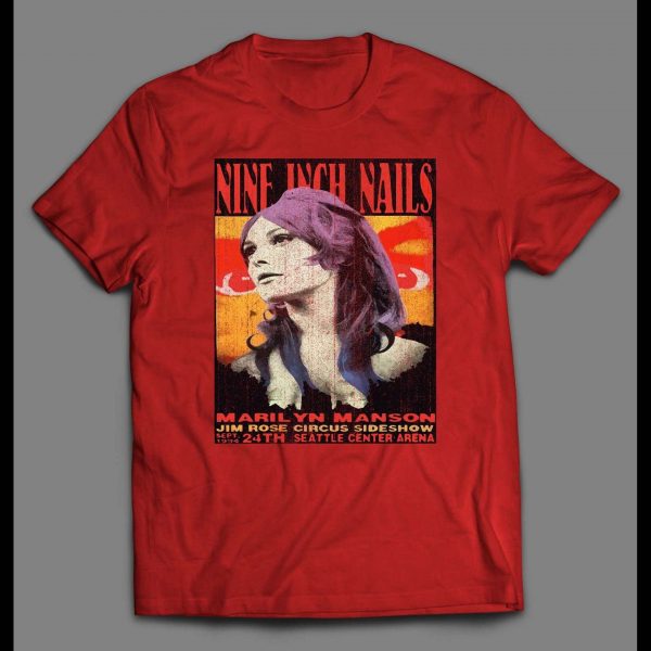 1994 HEAVY METAL CONCERT POSTER HIGH QUALITY SHIRT