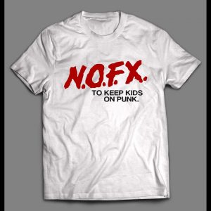 DARE TO KEEP KIDS ON PUNK MUSIC HIGH QUALITY SHIRT