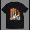 1972 OLYMPIC FIGHT THE POWER SHIRT