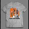 1972 OLYMPIC FIGHT THE POWER SHIRT