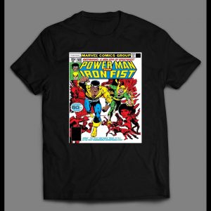 POWERMAN & IRON FIST COMICBOOK COVER SHIRT