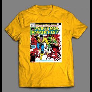 POWERMAN & IRON FIST COMICBOOK COVER SHIRT