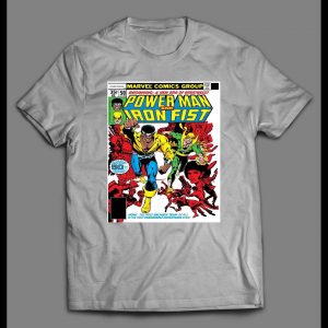 POWERMAN & IRON FIST COMICBOOK COVER SHIRT