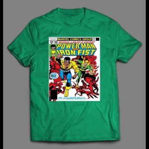 POWERMAN & IRON FIST COMICBOOK COVER SHIRT
