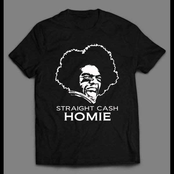 STRAIGHT CASH HOMIE FOOTBALL SHIRT