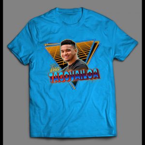 SOUTH FLORIDA RETRO STYLE TUA FOOTBALL SHIRT