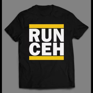 CLYDE THE GLYDE RUN CEH ARROWHEAD THE KC QUALITY FOOTBALL FULL FRONT PRINT SHIRT