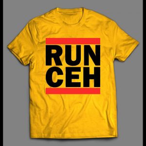 CLYDE THE GLYDE RUN CEH ARROWHEAD THE KC QUALITY FOOTBALL FULL FRONT PRINT SHIRT