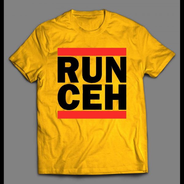 CLYDE THE GLYDE RUN CEH ARROWHEAD THE KC QUALITY FOOTBALL FULL FRONT PRINT SHIRT
