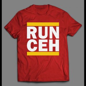 CLYDE THE GLYDE RUN CEH ARROWHEAD THE KC QUALITY FOOTBALL FULL FRONT PRINT SHIRT