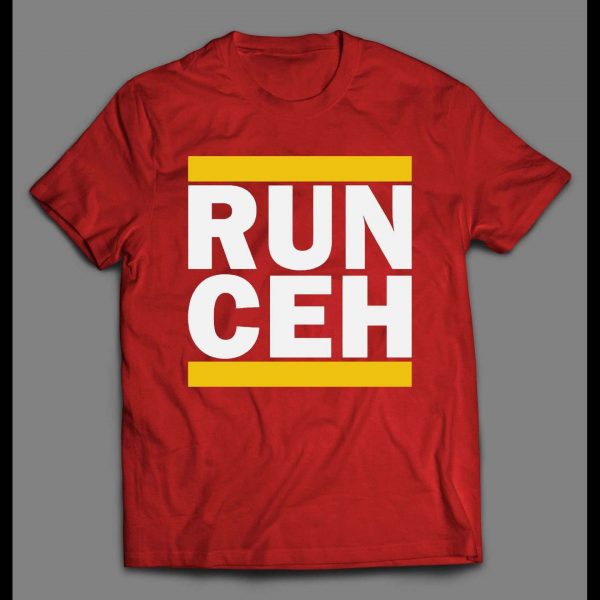 CLYDE THE GLYDE RUN CEH ARROWHEAD THE KC QUALITY FOOTBALL FULL FRONT PRINT SHIRT