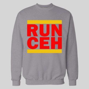 CLYDE THE GLYDE RUN CEH ARROWHEAD THE KC QUALITY FOOTBALL FULL FRONT PRINT HOODIE / SWEATSHIRT