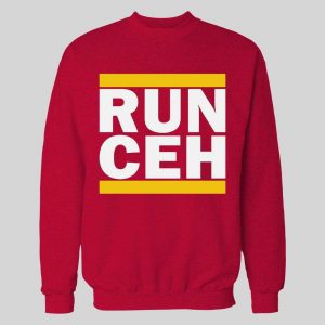 CLYDE THE GLYDE RUN CEH ARROWHEAD THE KC QUALITY FOOTBALL FULL FRONT PRINT HOODIE / SWEATSHIRT