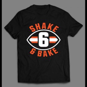 SHAKE N BAKE HIGH QUALITY FOOTBALL SHIRT