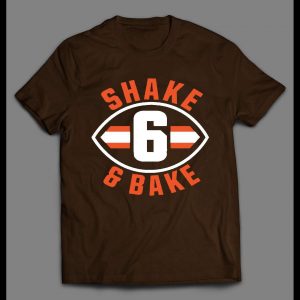 SHAKE N BAKE HIGH QUALITY FOOTBALL SHIRT