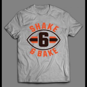 SHAKE N BAKE HIGH QUALITY FOOTBALL SHIRT