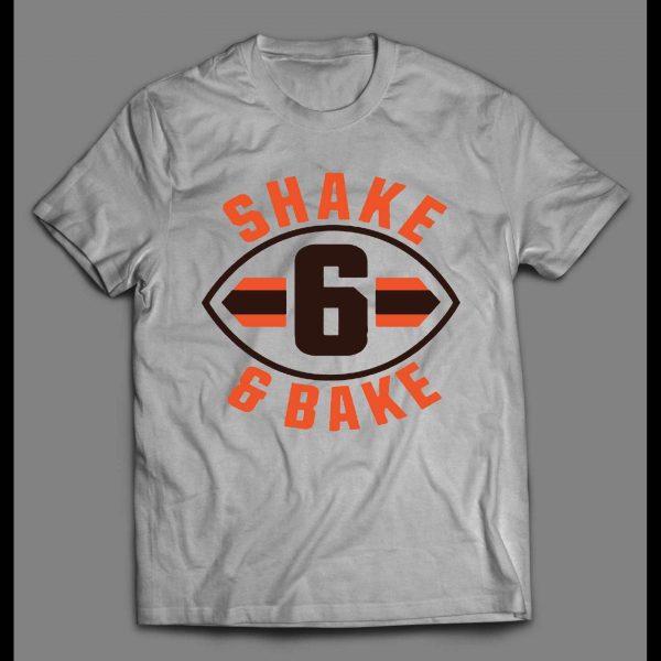 SHAKE N BAKE HIGH QUALITY FOOTBALL SHIRT