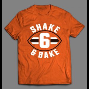 SHAKE N BAKE HIGH QUALITY FOOTBALL SHIRT