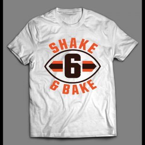 SHAKE N BAKE HIGH QUALITY FOOTBALL SHIRT