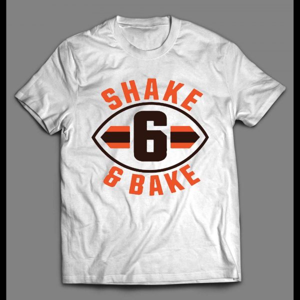 SHAKE N BAKE HIGH QUALITY FOOTBALL SHIRT