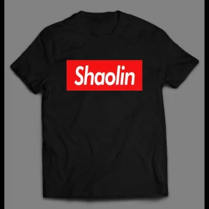 POP CULTURE SHAOLIN CUSTOM DESIGN HIGH QUALITY SHIRT
