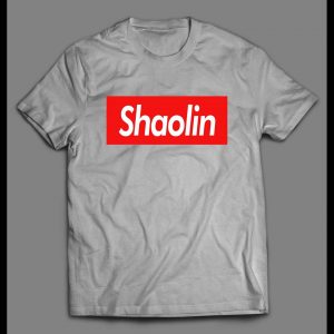 POP CULTURE SHAOLIN CUSTOM DESIGN HIGH QUALITY SHIRT