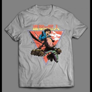 ATTACK ON TITAN SHINGEKI NO KIYOGI ART HIGH QUALITY ANIME SHIRT