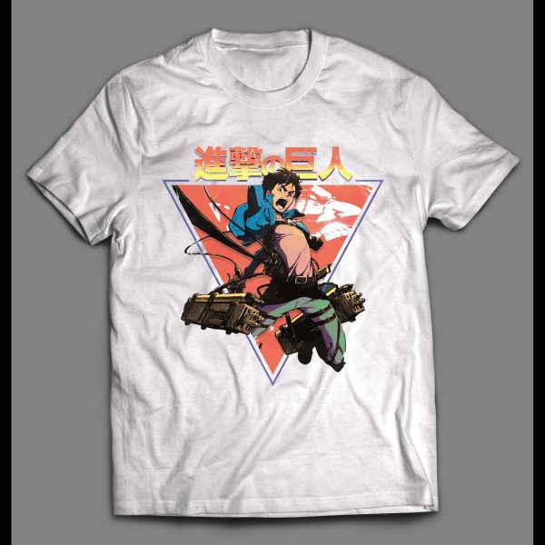 ATTACK ON TITAN SHINGEKI NO KIYOGI ART HIGH QUALITY ANIME SHIRT