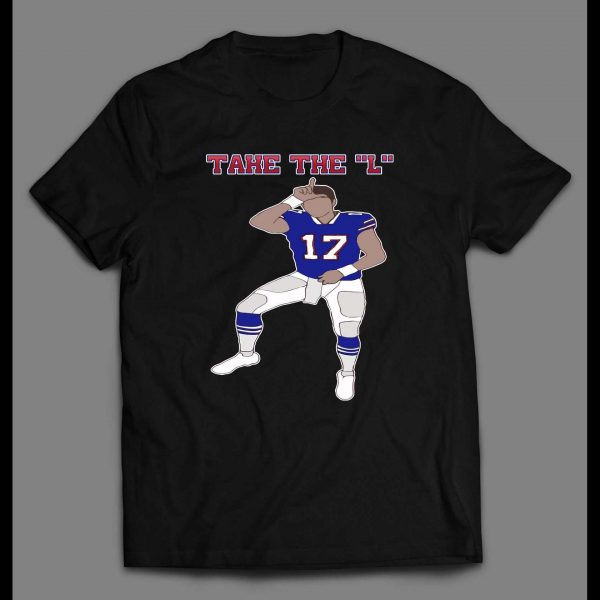 TAKE THE "L" JOSH HIGH QUALITY FOOTBALL SHIRT