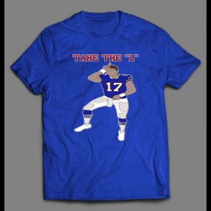 TAKE THE "L" JOSH HIGH QUALITY FOOTBALL SHIRT