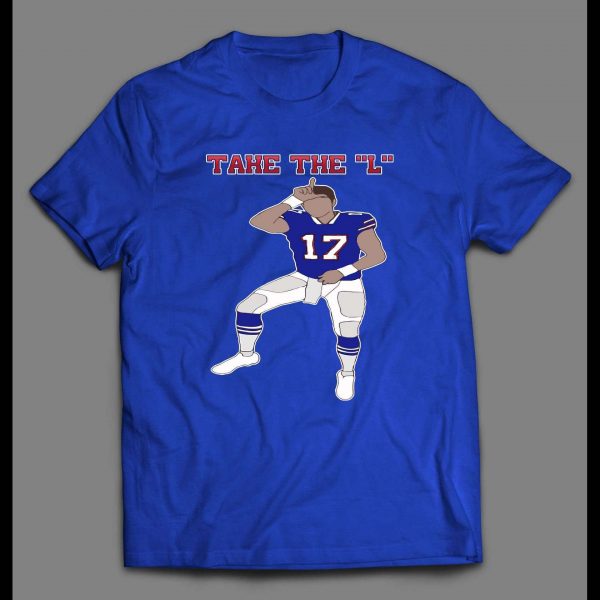 TAKE THE "L" JOSH HIGH QUALITY FOOTBALL SHIRT
