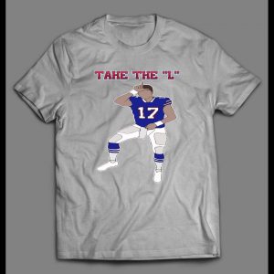 TAKE THE "L" JOSH HIGH QUALITY FOOTBALL SHIRT