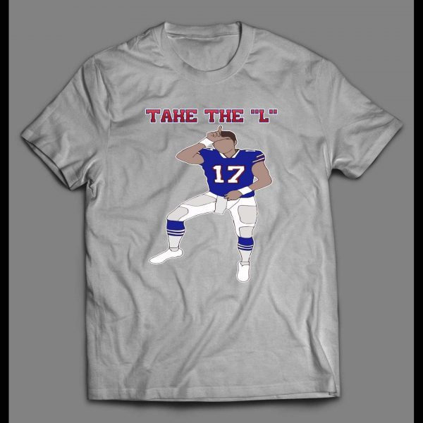 TAKE THE "L" JOSH HIGH QUALITY FOOTBALL SHIRT