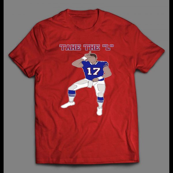 TAKE THE "L" JOSH HIGH QUALITY FOOTBALL SHIRT