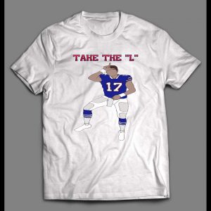TAKE THE "L" JOSH HIGH QUALITY FOOTBALL SHIRT