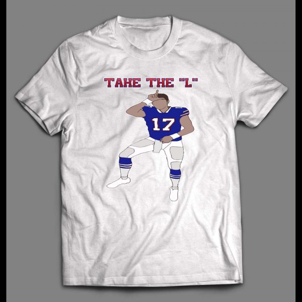 TAKE THE "L" JOSH HIGH QUALITY FOOTBALL SHIRT