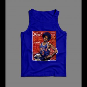 A.I. THE ANSWER ART BASKETBALL HIGH QUALITY MEN'S TANK TOP