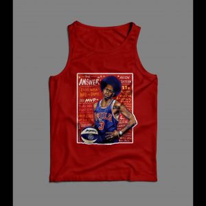 A.I. THE ANSWER ART BASKETBALL HIGH QUALITY MEN'S TANK TOP