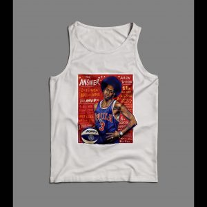 A.I. THE ANSWER ART BASKETBALL HIGH QUALITY MEN'S TANK TOP