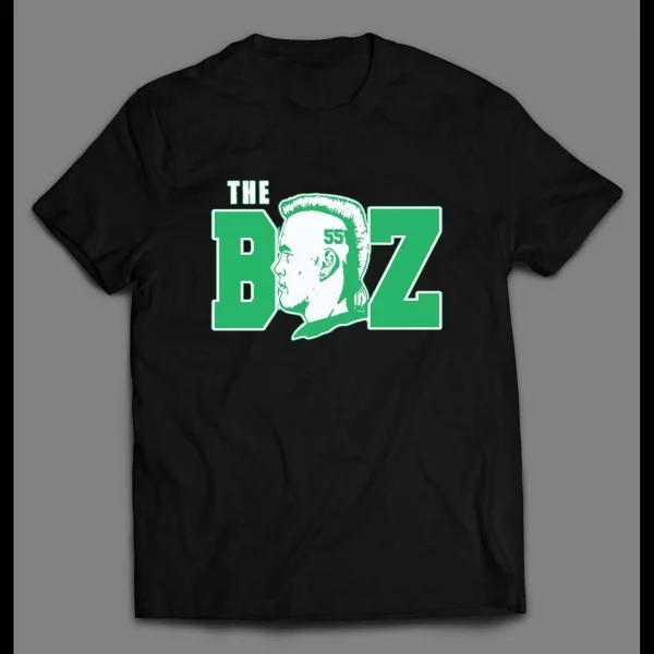 BRIAN THE BOZ #55 FOOTBALL SHIRT
