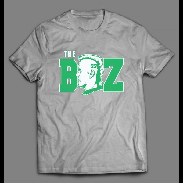 BRIAN THE BOZ #55 FOOTBALL SHIRT