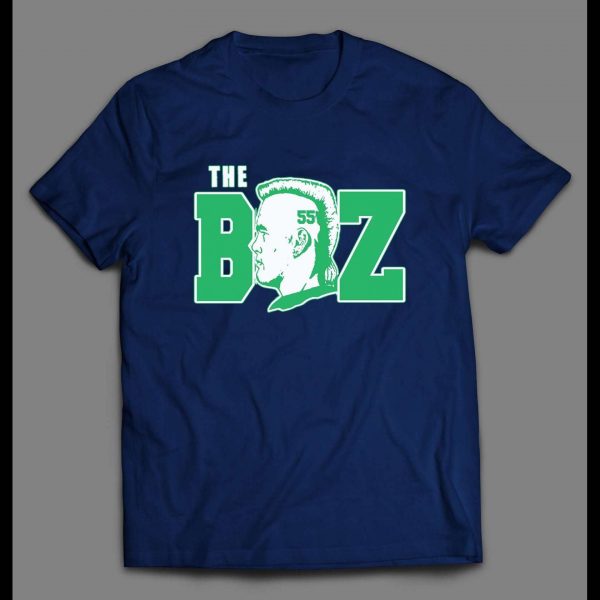 BRIAN THE BOZ #55 FOOTBALL SHIRT