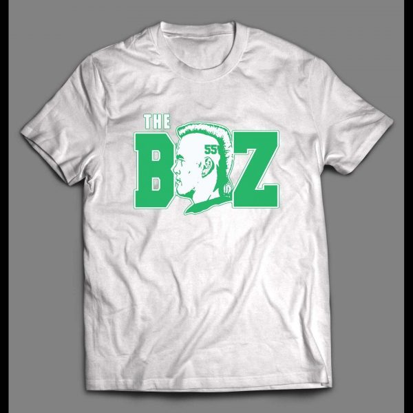 BRIAN THE BOZ #55 FOOTBALL SHIRT